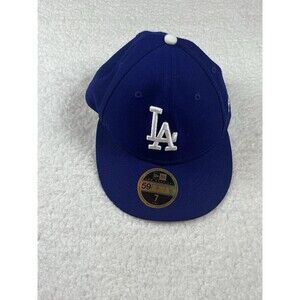 Los Angeles Dodgers 59 Fifty New Era Hat Sz 7 Baseball Sports Outdoor Jock